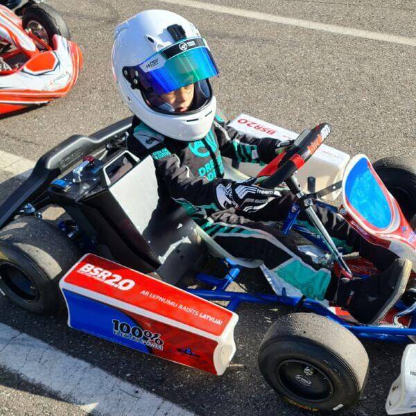 Racing E-Kart X1