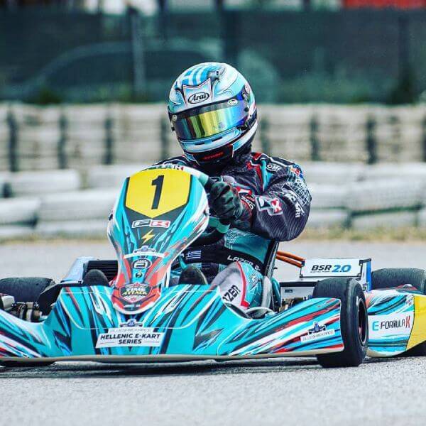 Racing E-Kart X3
