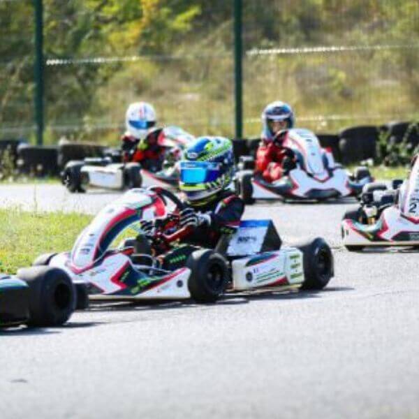 Racing E-Kart X2